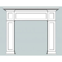 Hampton Mdf Mantle