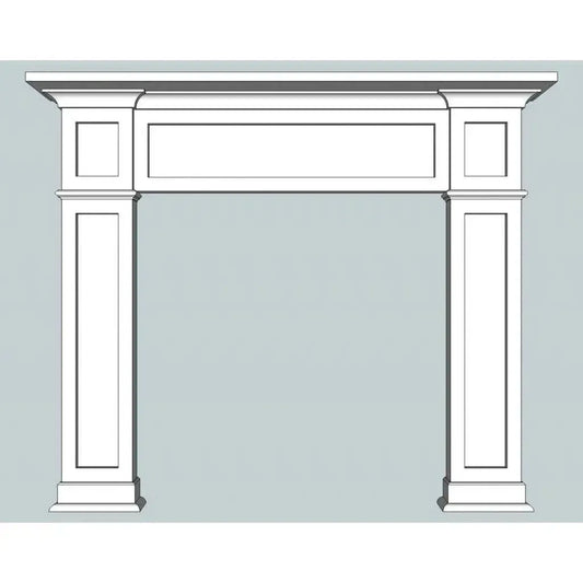 Hampton Mdf Mantle