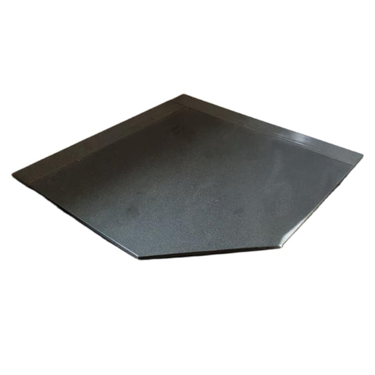 Hearth 1300mm Corner with Front Edge Crystal Honed (3-pce)