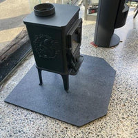 Hearth W100 x D100 x H2cm Crystal Honed