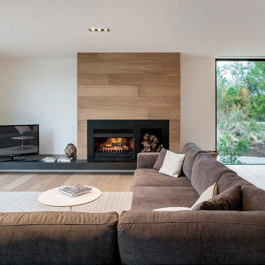 Heatmaster B750 Inbuilt Uninsulated Wood Fireplace