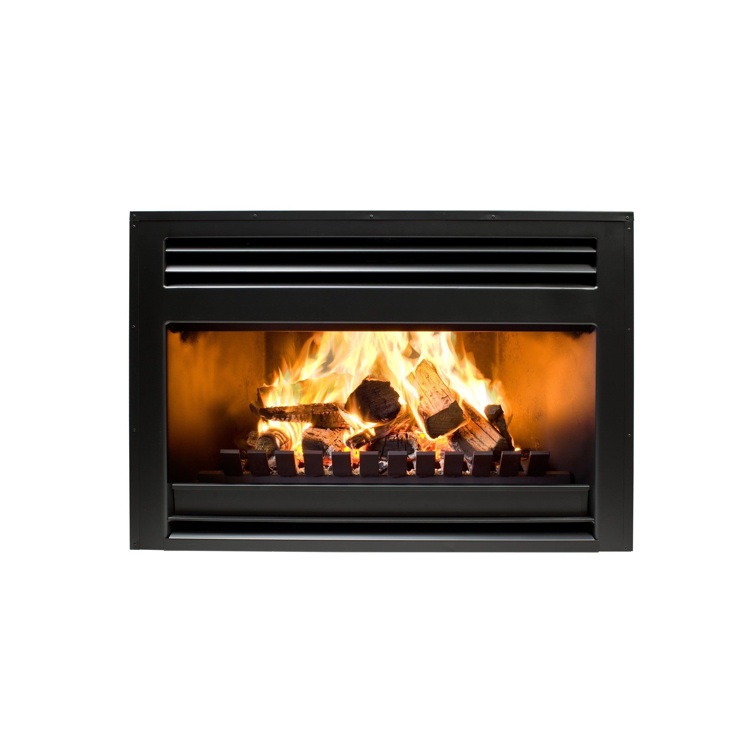 Heatmaster B900 Inbuilt Uninsulated Wood Fireplace