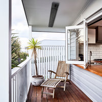 Heatstrip Classic With Remote Outdoor Radiant Electric Heater (2400W)