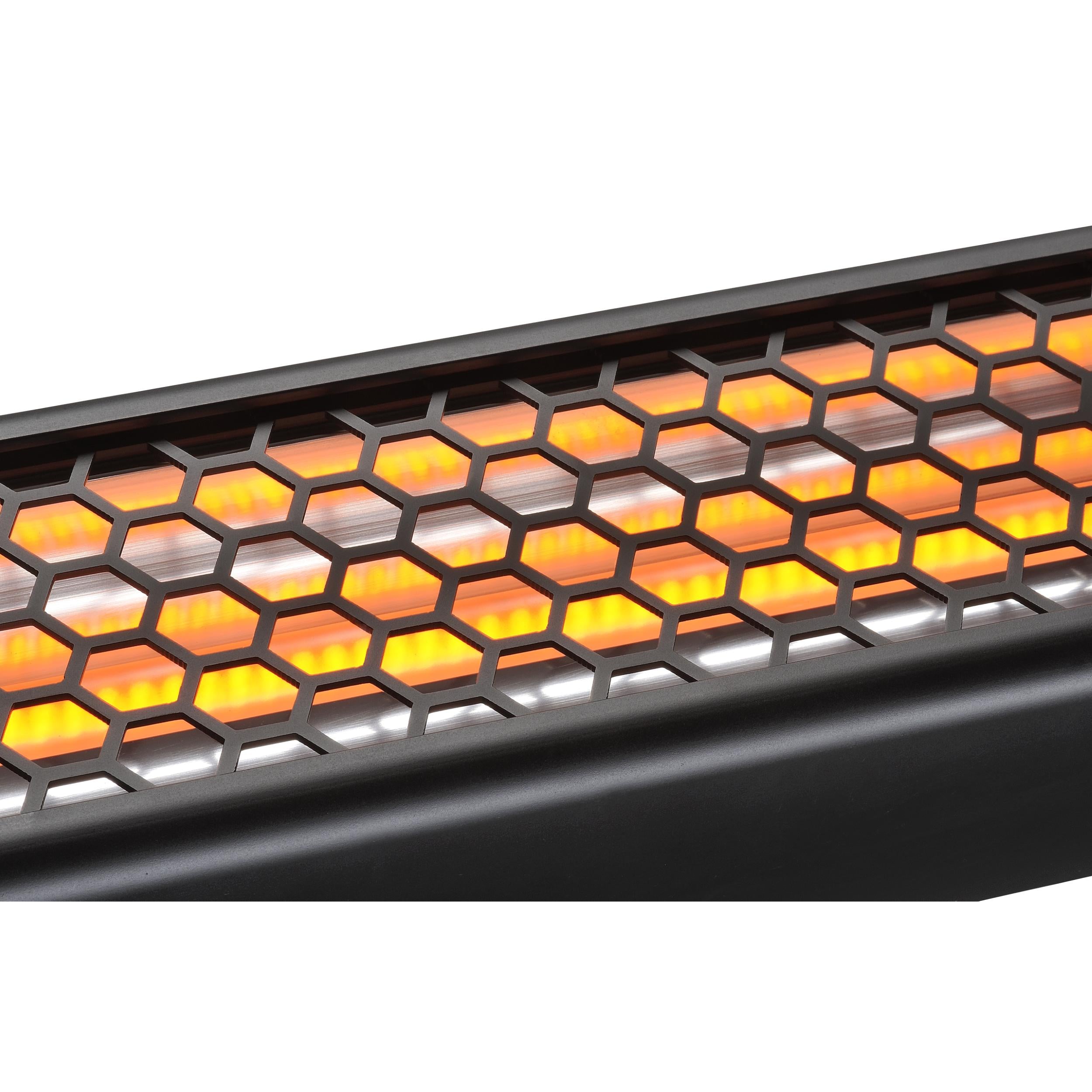 Heatstrip Intense (Black) Outdoor Radiant Electric Heater (3200W)