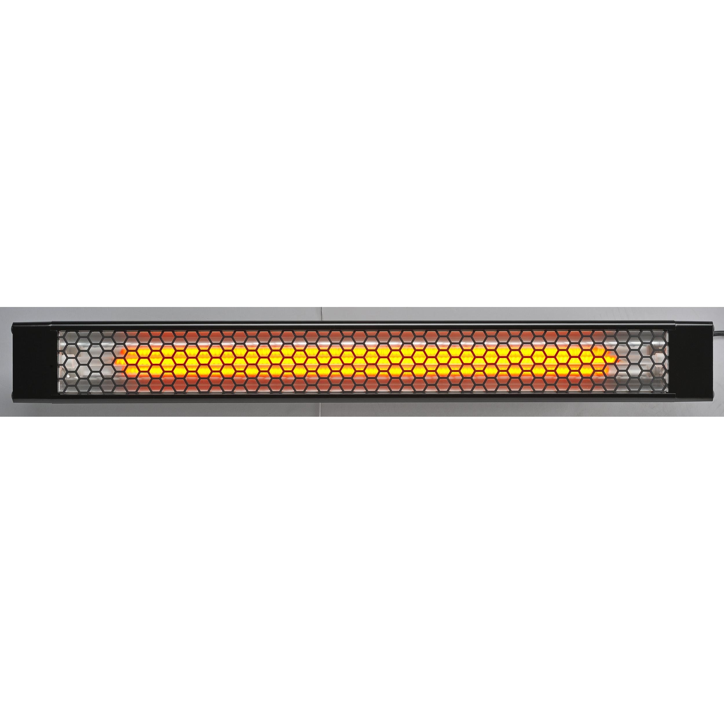 Heatstrip Intense (Black) Outdoor Radiant Electric Heater (3200W)