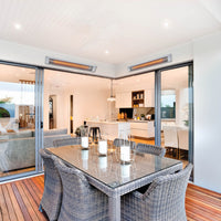 Heatstrip Intense (Off-White) Outdoor Radiant Electric Heater (3200W)