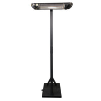 Heatstrip Portable Nano Radiant Electric Heater (2000W) With Black Stand