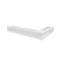 Hestia Corner Vent 60x600x400mm - White - Right