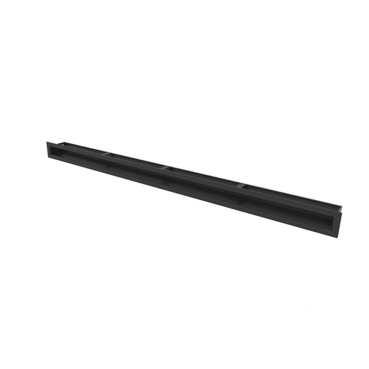 Hestia Linea Vent 60x1000mm - Black