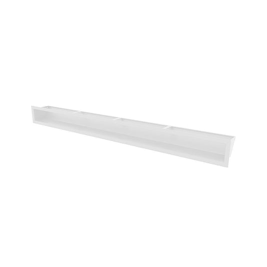 Hestia Linea Vent 60x1000mm - White