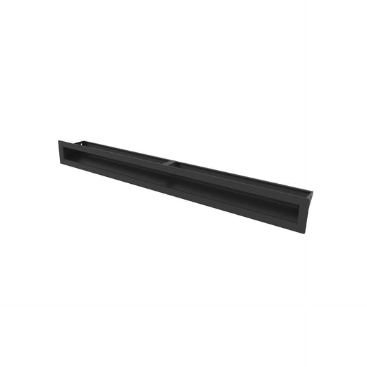 Hestia Linea Vent 60x600mm - Black