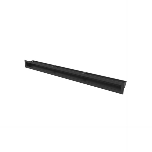 Hestia Linea Vent 60x800mm - Black