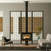 i700 Wood Fireplace with Pedestal