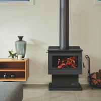 Jindara Hamersley Freestanding Mk3 Wood Fireplace