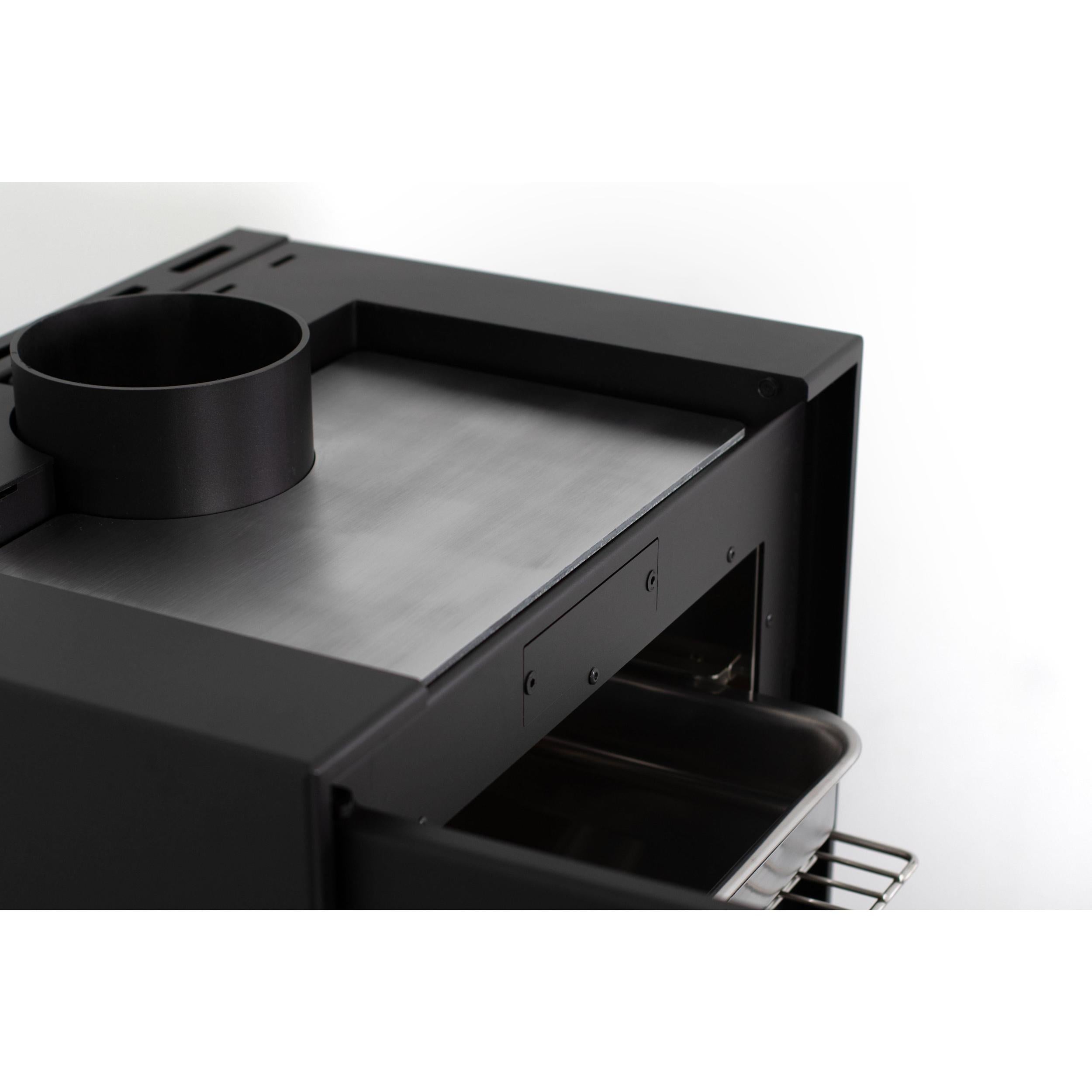 Lacunza Altea Wood Cooker