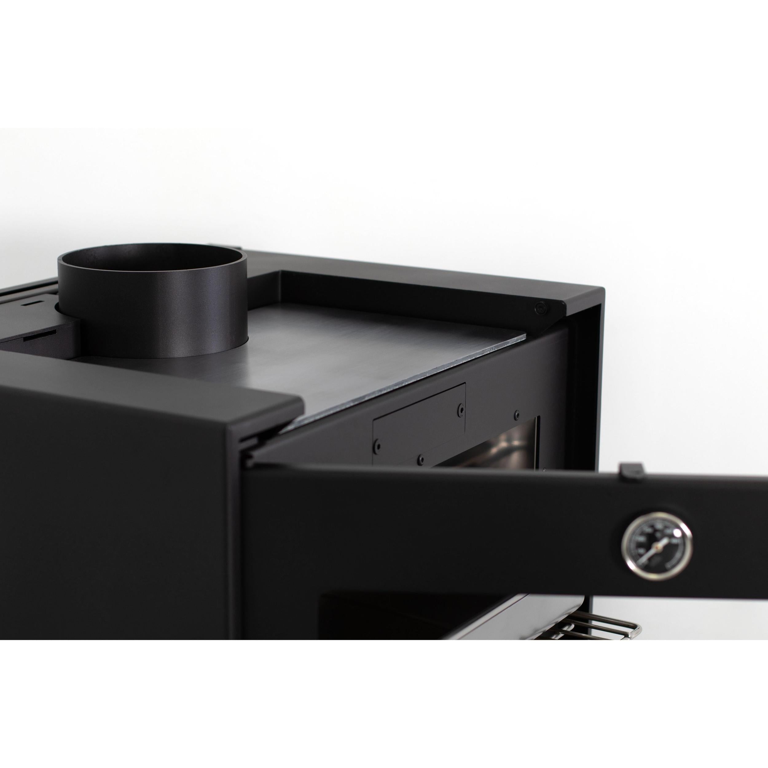 Lacunza Altea Wood Cooker