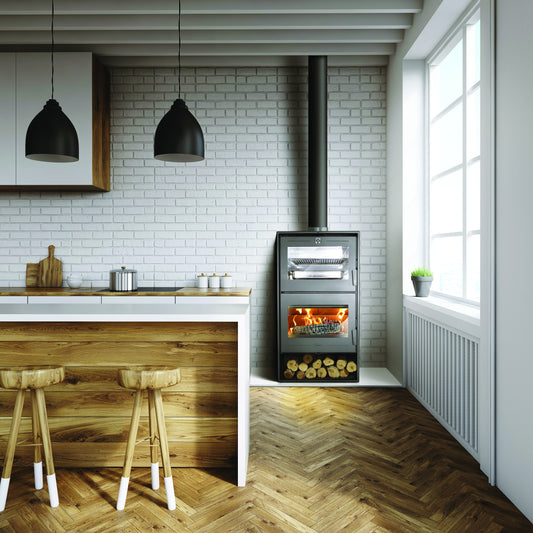 Lacunza Altea Wood Cooker