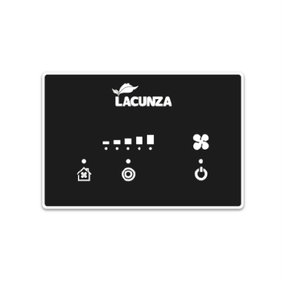 Lacunza Loire 1000 Freestanding Wood Fireplace