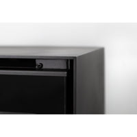 Lacunza Loire 1000 Freestanding Wood Fireplace