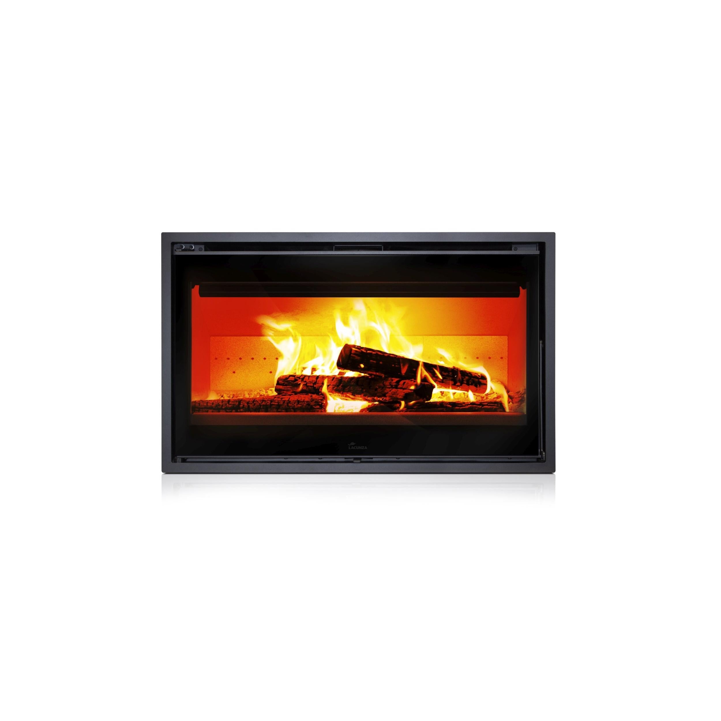 Lacunza Loire 1000 Inbuilt Wood Fireplace