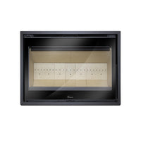 Lacunza Loire 800 Inbuilt Wood Fireplace