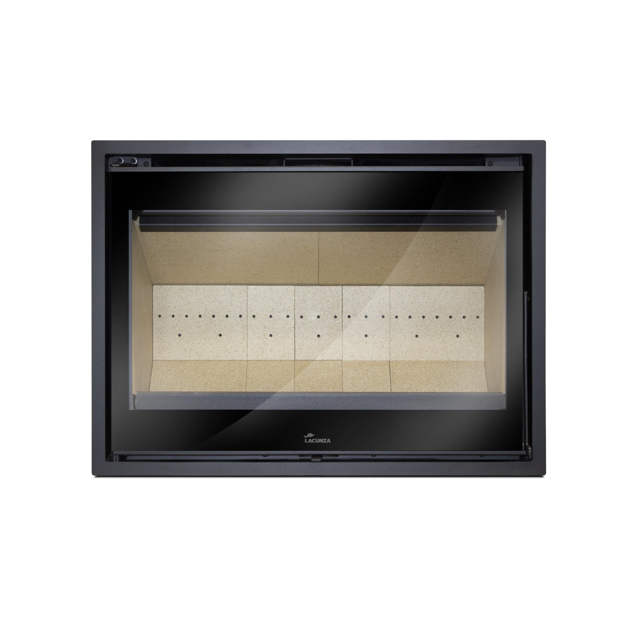 Lacunza Loire 800 Inbuilt Wood Fireplace