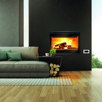 Lacunza Loire 800 Inbuilt Wood Fireplace