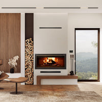 Lacunza Nive 1000 In-Built Wood Fireplace
