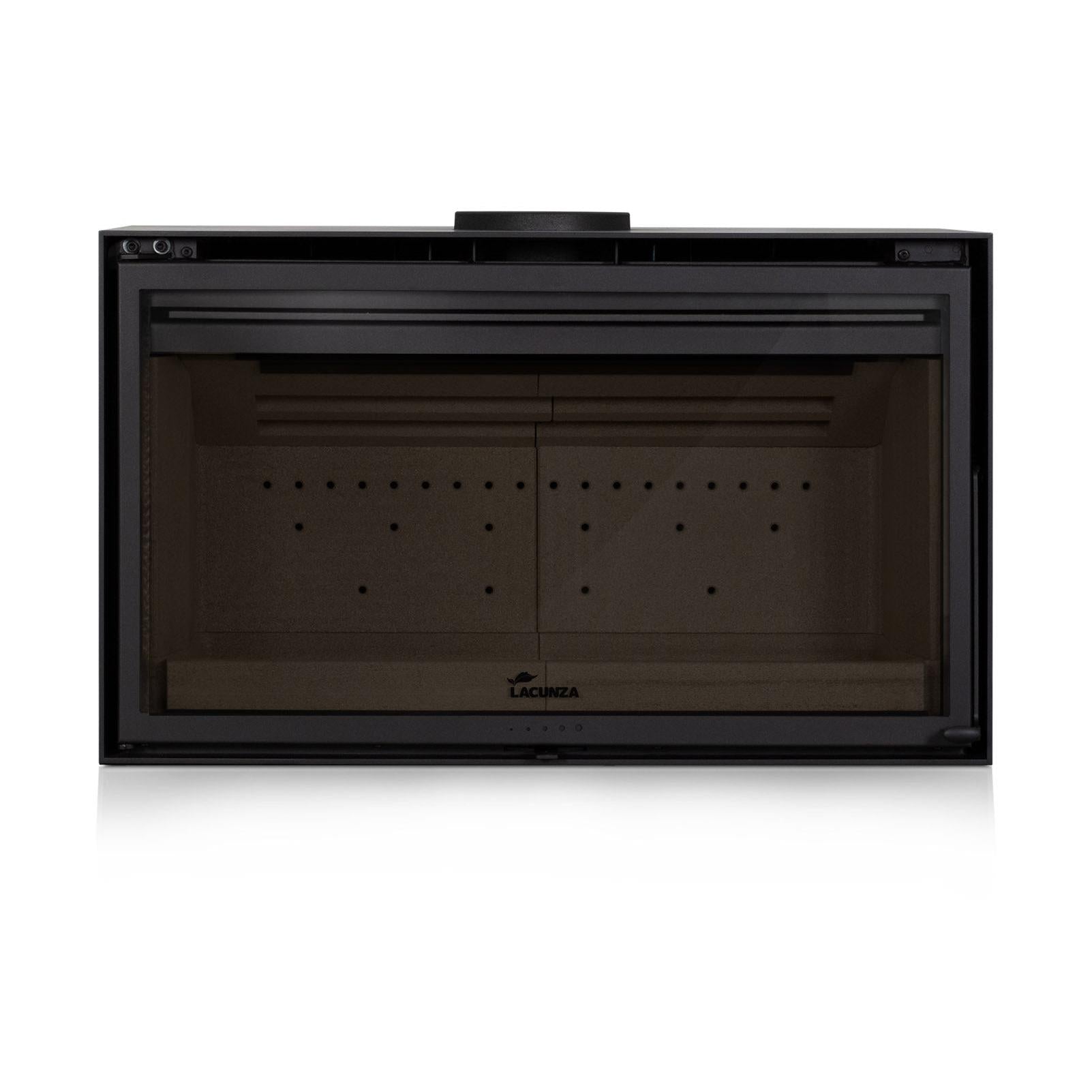 Lacunza Nive 800 Freestanding Wood Fireplace
