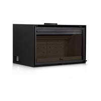 Lacunza Nive 800 Freestanding Wood Fireplace