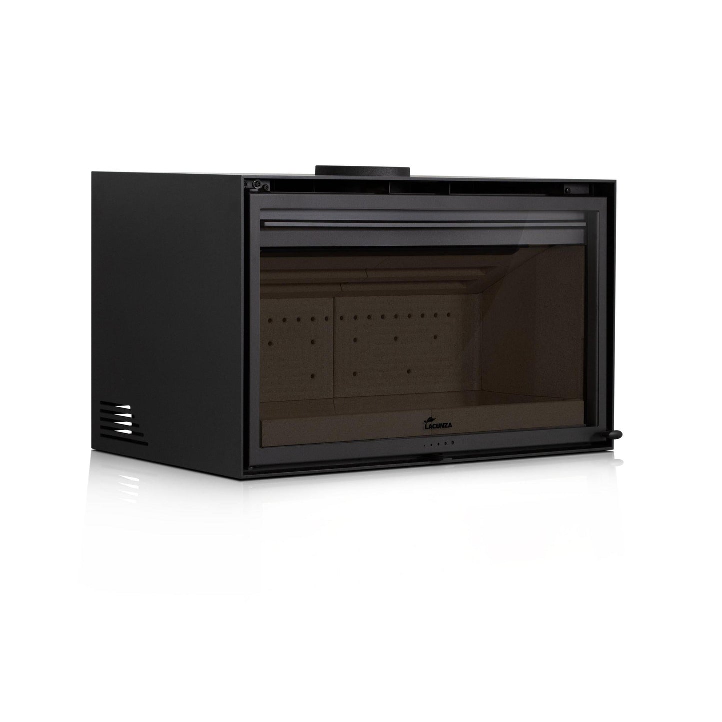 Lacunza Nive 800 Freestanding Wood Fireplace
