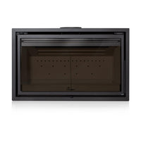 Lacunza Nive 800 In-Built Wood Fireplace