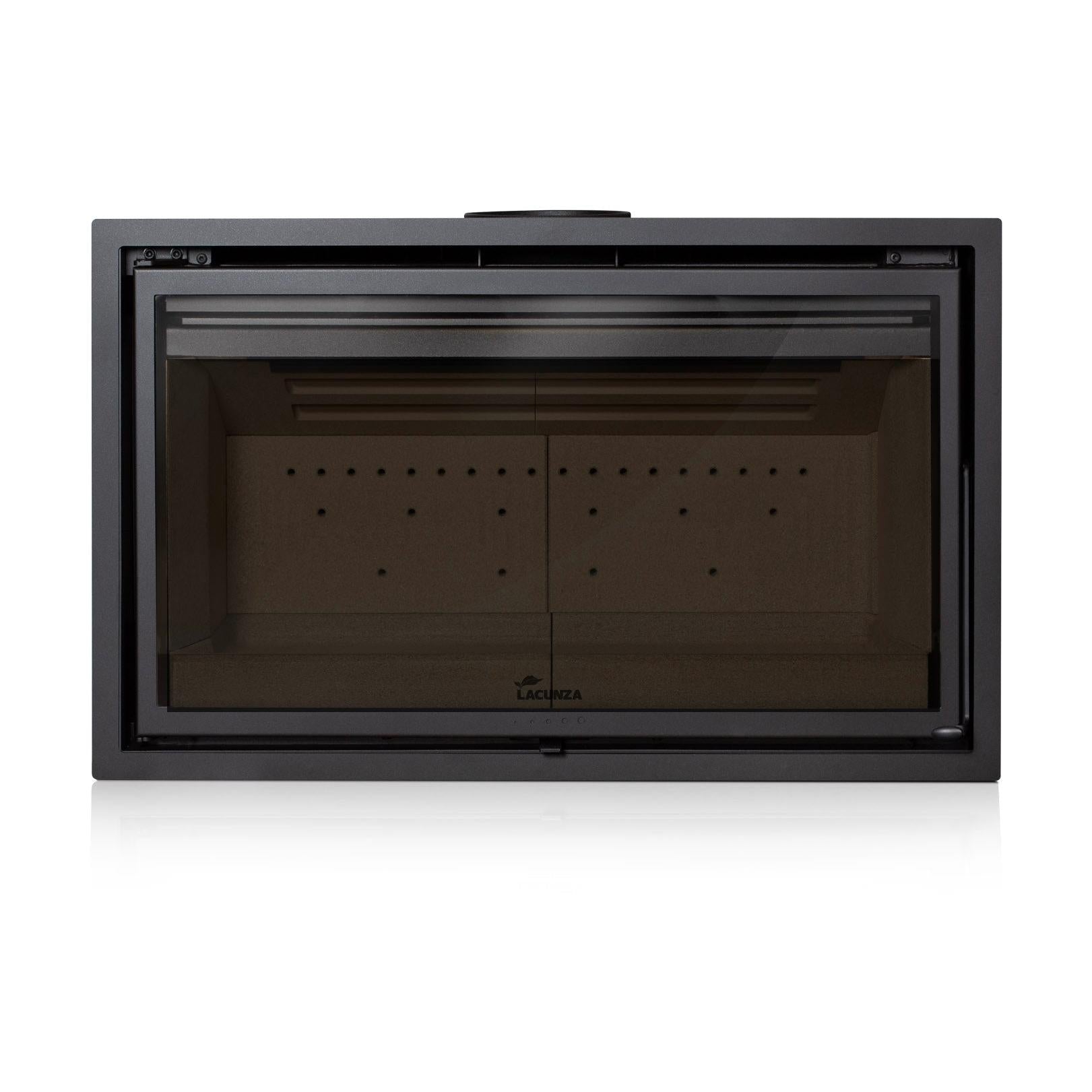 Lacunza Nive 800 In-Built Wood Fireplace