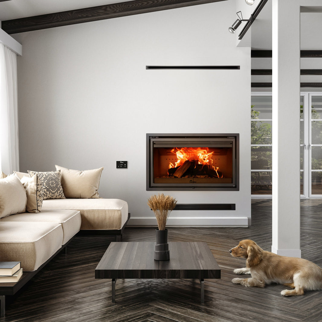 Lacunza Wood Fireplaces – Freestanding & Inbuilt Designer Fires – Luxe ...
