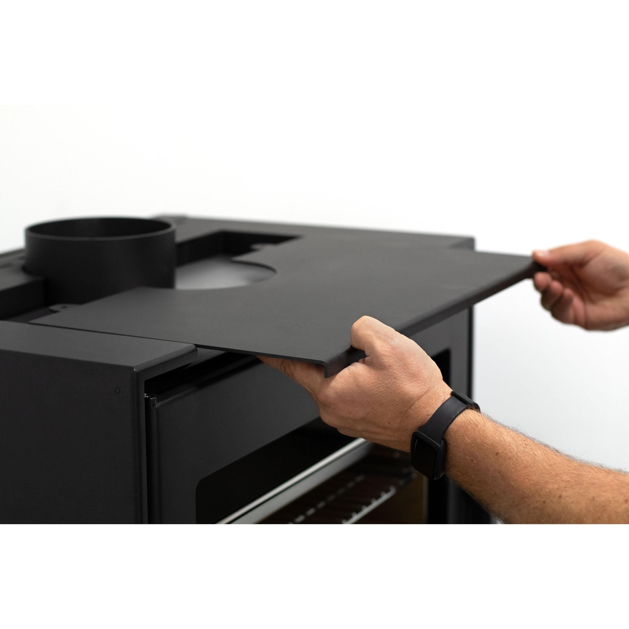 Lacunza Oslo Wood Cooker