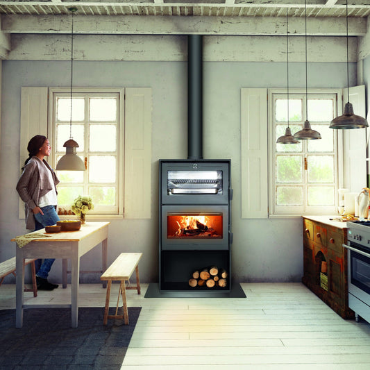 Lacunza Oslo Wood Cooker
