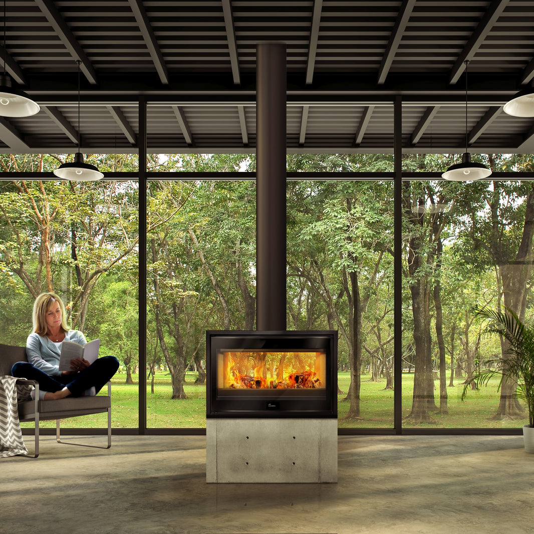 Lacunza Wood Fireplaces – Freestanding & Inbuilt Designer Fires – Luxe ...