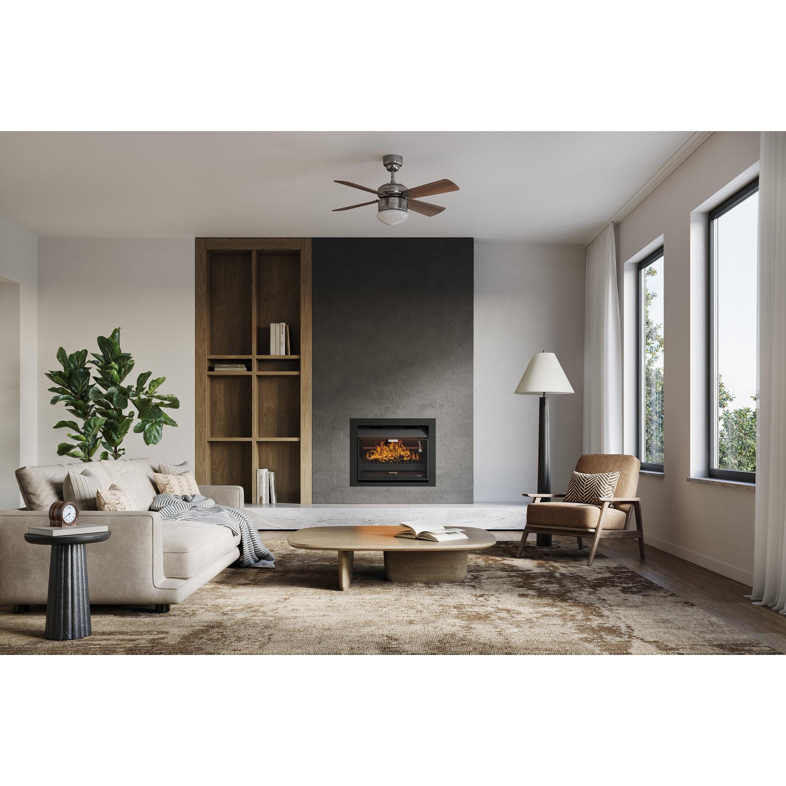 Masport Redfern 900 Inbuilt Wood Fireplace
