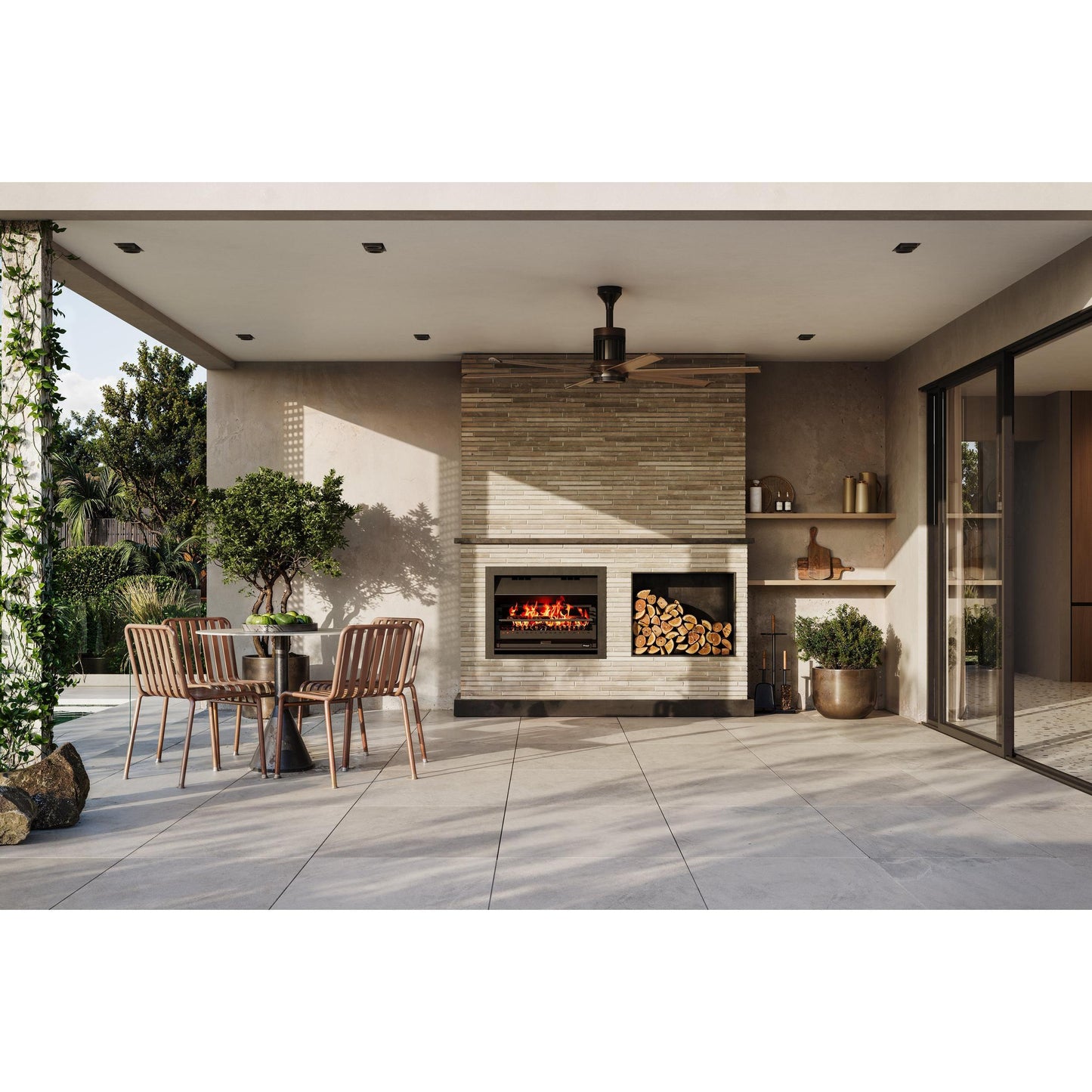 Masport Redfern 900 Inbuilt Wood Fireplace