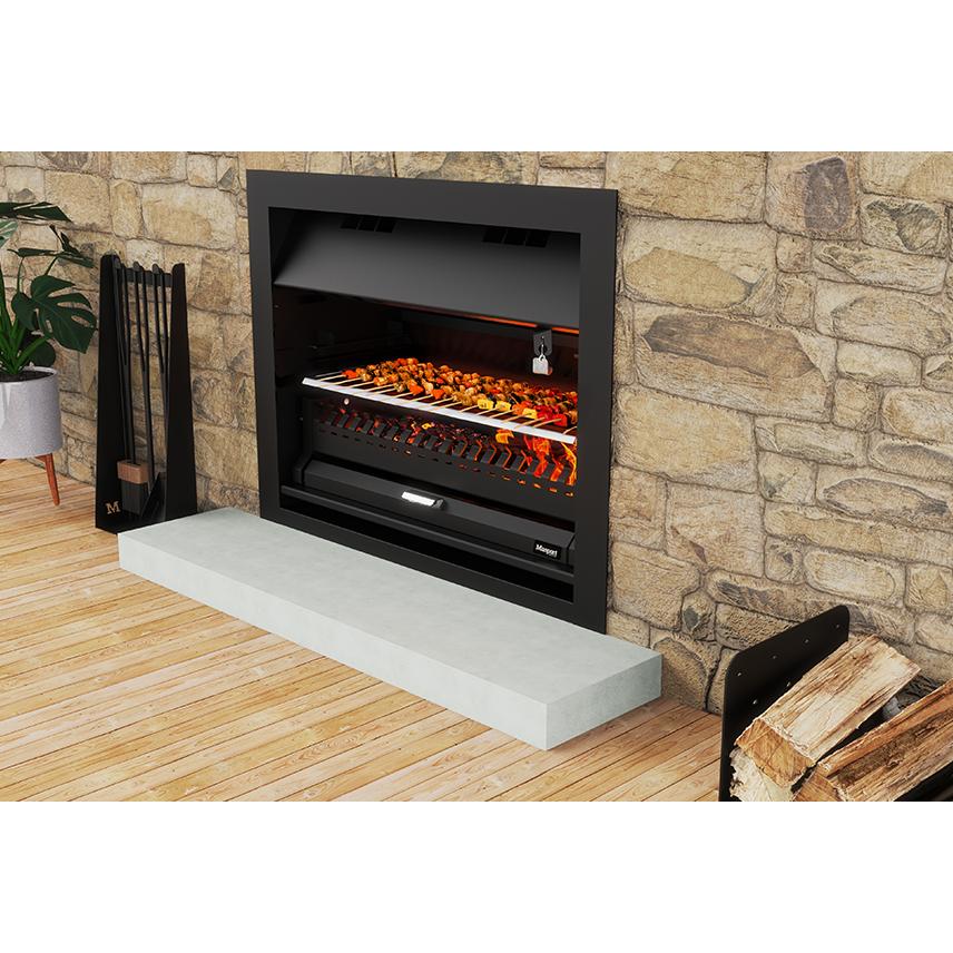Masport Redfern 900 Inbuilt Wood Fireplace