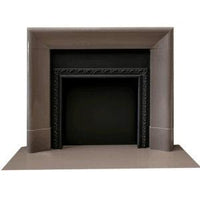 Milos Luna Grey Stone Mantle