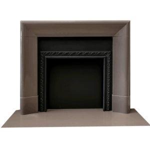 Milos Luna Grey Stone Mantle