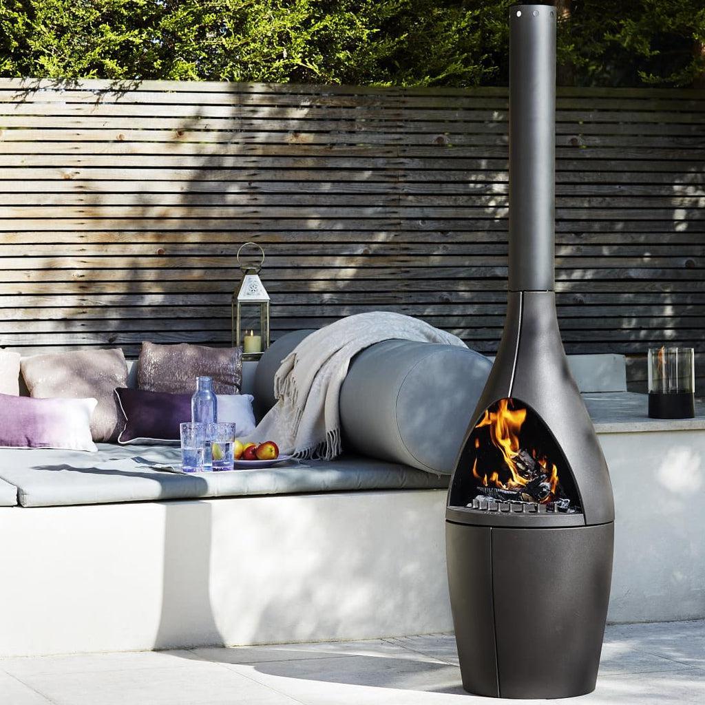 Morso Kamino Outdoor Wood Fireplace