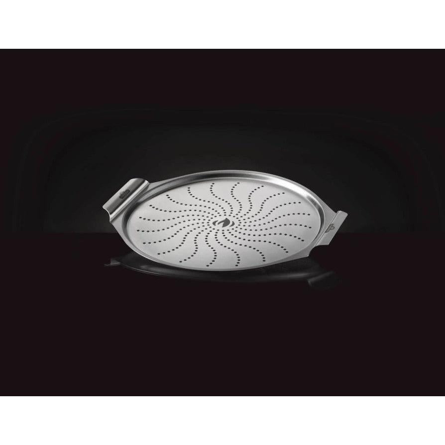 Napoleon 14 inch (35.5 cm) Stainless Steel Pizza Pan