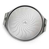 Napoleon 14 inch (35.5 cm) Stainless Steel Pizza Pan