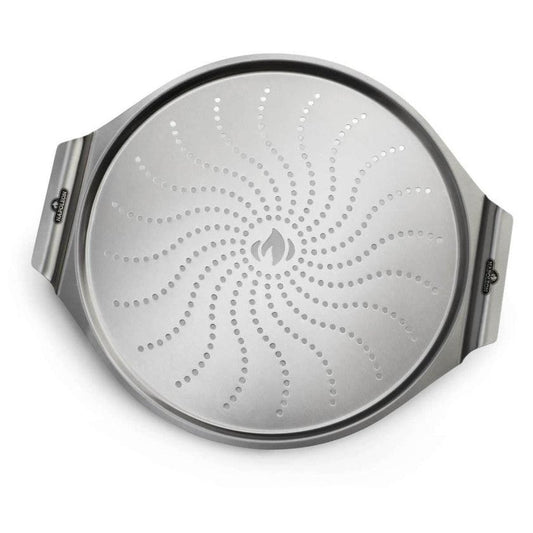 Napoleon 14 inch (35.5 cm) Stainless Steel Pizza Pan