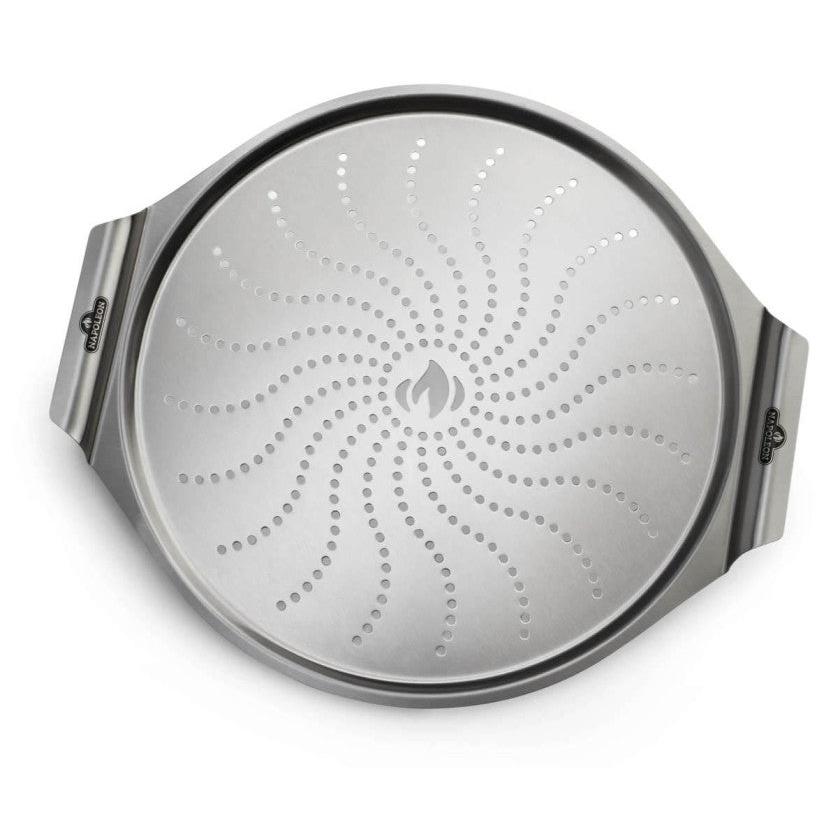 Napoleon 14 inch (35.5 cm) Stainless Steel Pizza Pan