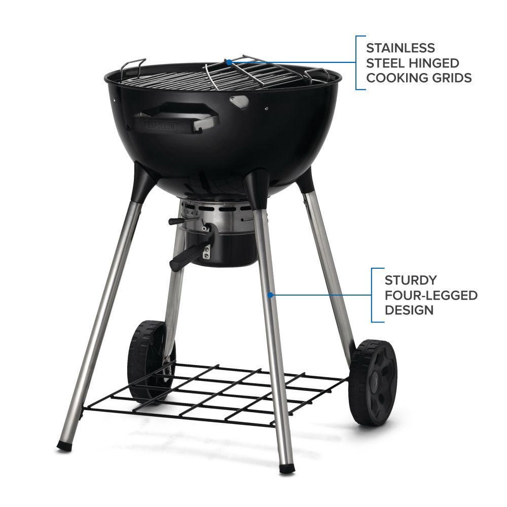 Napoleon 18 Inch Charcoal Portable BBQ