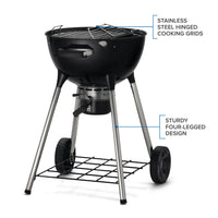 Napoleon 22 Inch Charcoal Portable BBQ