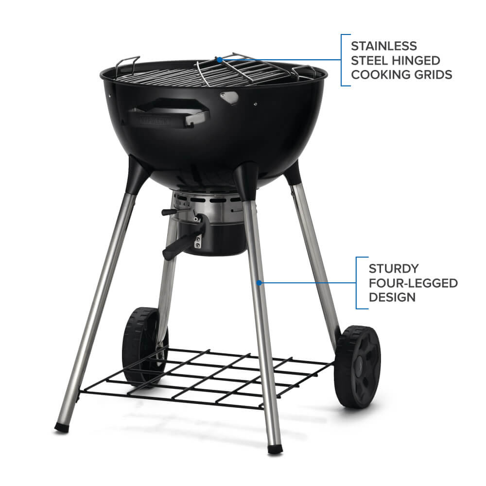 Napoleon 22 Inch Charcoal Portable BBQ